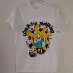 Smashing PumpkinsWhite Graphic Tee NWOT